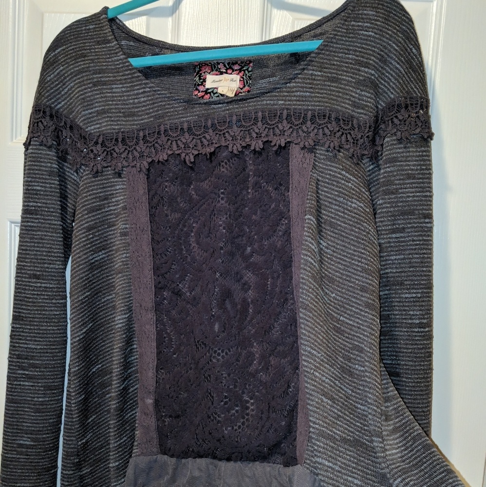 Meadow Rue Anthropologie Long Sleeve Top